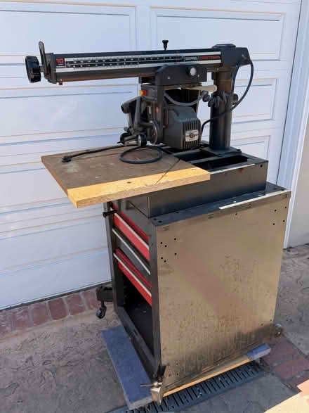Photo of free Sears Craftsman 10” Radial Saw (Central Belmont) #2