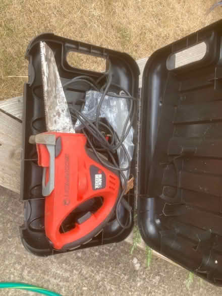 Photo of free Black & decker saw (Hanwood Bank SY5) #1