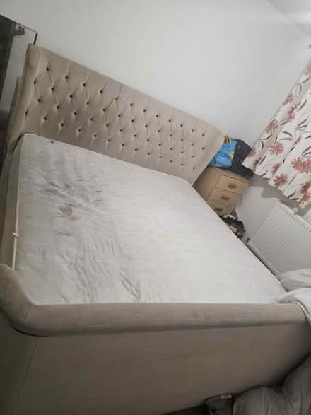 Photo of free Bed and mattress (Colchester) #1