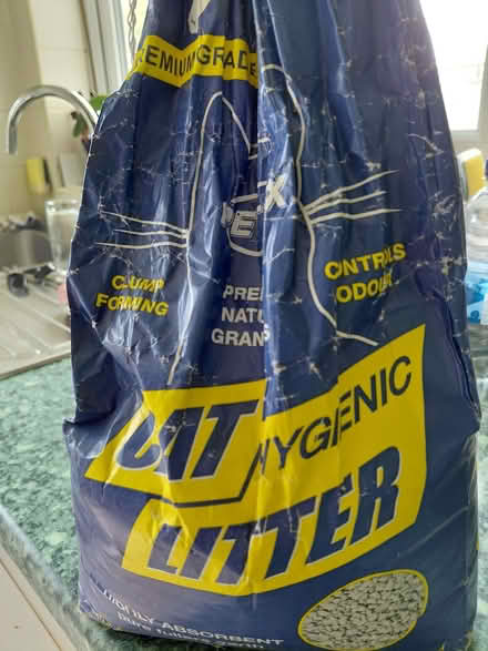 Photo of free Cat litter (Stroud GL5) #1