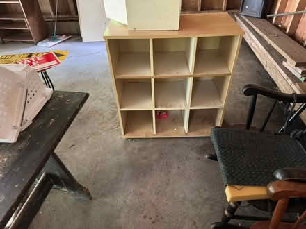 Photo of free Wood cubbies (Hallwood Dr Surry) #1