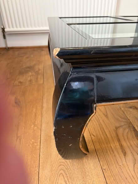 Photo of free Black coffee table (Upavon SN9) #3