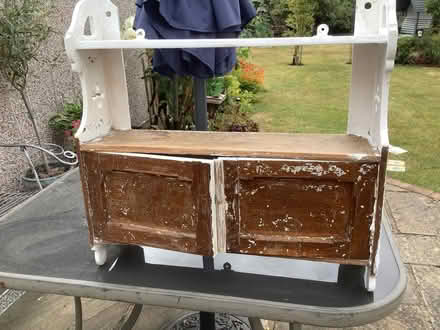 Photo of free small wall cupboard (Maldon CM9) #1
