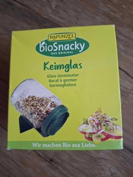 Photo of free Glass germinator, grow your own sprouts! (Churchill Square area BN1) #1
