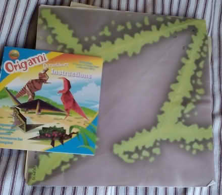 Photo of free 2 Boxes of Origami Craft (Oakland) #3