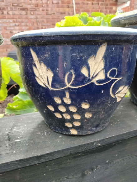 Photo of free Selection of garden pots (Mold CH7) #4