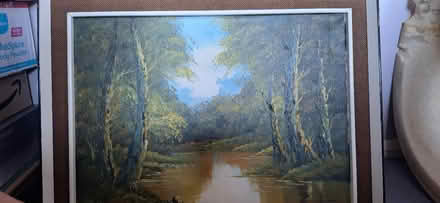 Photo of free Original oil painting (South Green CM11) #2