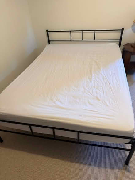 Photo of free Double bed (Thakeham, West Sussex) #2