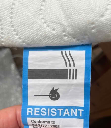 Photo of free Wedge pillow/cushion (Bidston CH43) #2