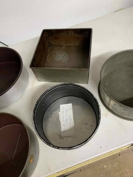 Photo of free Various Cake Tins (City Centre NR3) #2