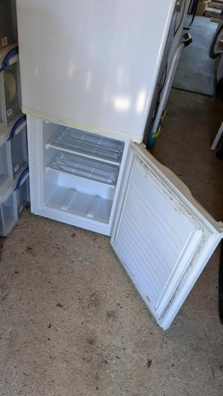 Photo of free Fridge freezer (Kempshott RG22) #4