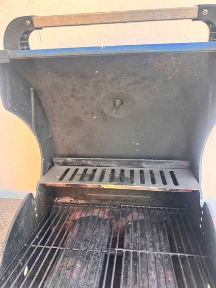 Photo of free Gas burner bbq with empty gas drum (Camden NW1) #1
