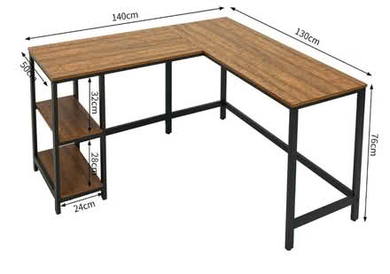 Photo of free Corner desk (East Barnet N20) #2