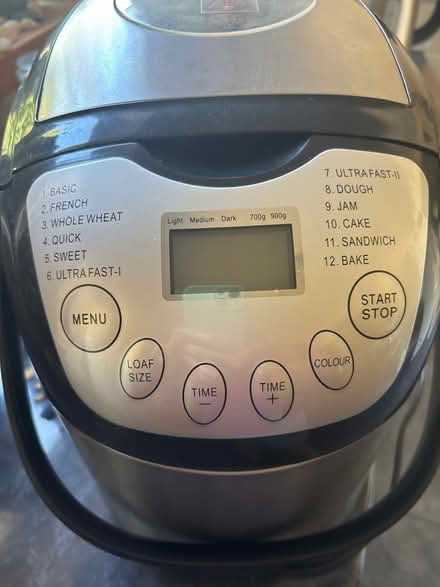 Photo of free Bread Maker (Hemel Hempstead HP2) #2