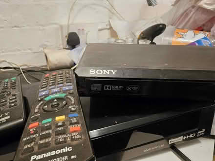 Photo of free Panasonic Freeview box & Sony slimline DVD player (Phippsville NN1) #4