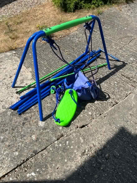 Photo of free Child’s swing (Sudbury CO10) #1
