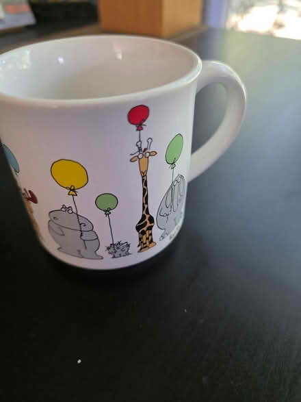 Photo of free Mug with cartoon animals (New Milford, NJ) #3