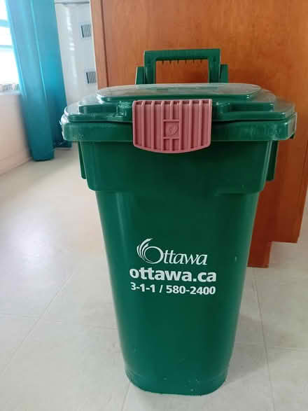 Photo of free City Small Green Bin (Near Mlacak Arena) #1