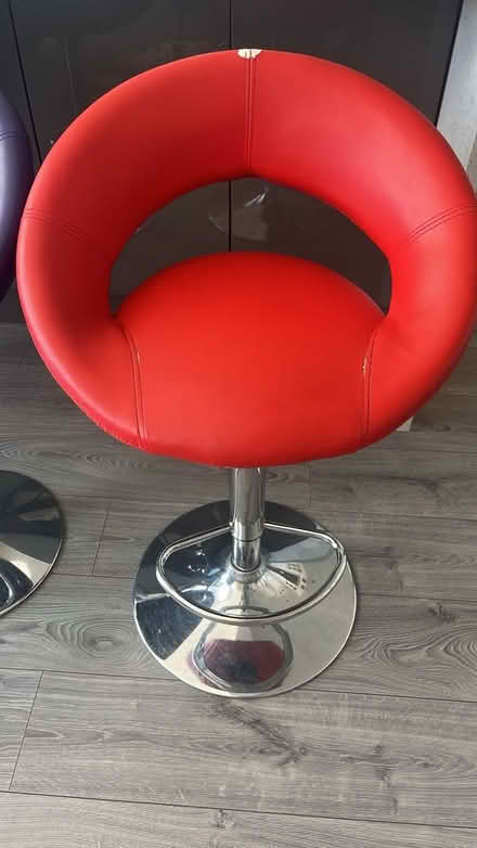 Photo of free Bar stools x 3 (Hayes, Bromley BR2) #1