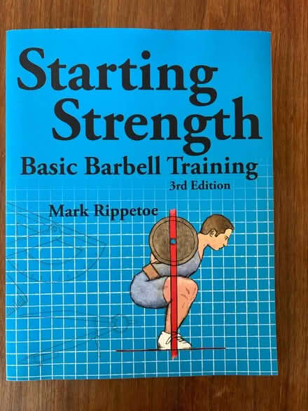 Photo of free Starting strength book (Hurley NY) #1