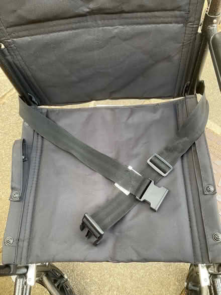 Photo of free Folding wheelchair (Hampton Hill TW11) #3