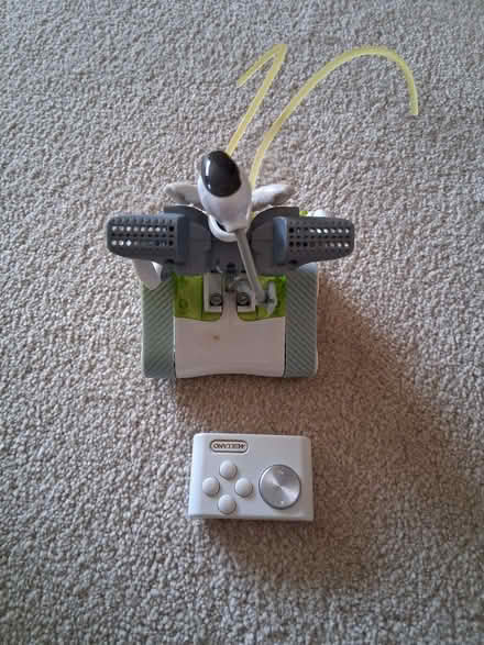 Photo of free Spykee Meccano toy (Northcourt OX14) #1