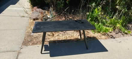 Photo of free coffee table and desk (Four Corners concord) #2