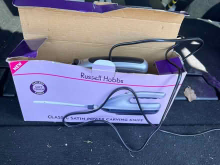 Photo of free Electric carving knife (Harpenden AL5) #1