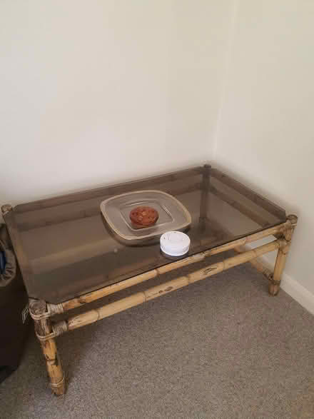Photo of free Bamboo coffee table (Richmond SW14) #3