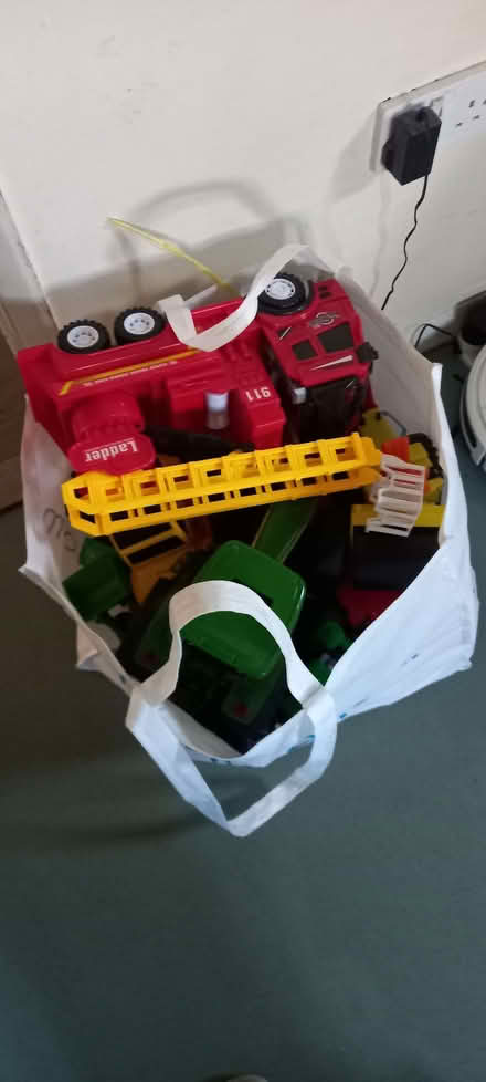 Photo of free Toy vehicles (Greater Leys OX4) #1