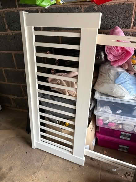 Photo of free Double headboard (4”6) (Whinmoor LS14) #1