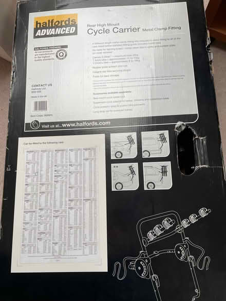Photo of free Cycle carrier (Redford EH13) #2