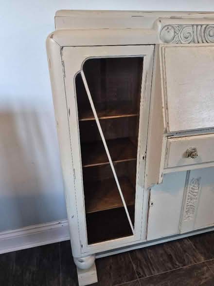 Photo of free Upcycled Bureau Display Cabinet (Lowther CA10) #2