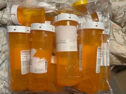 Photo of free Medication/Pill Bottles (Virginia Beach) #1
