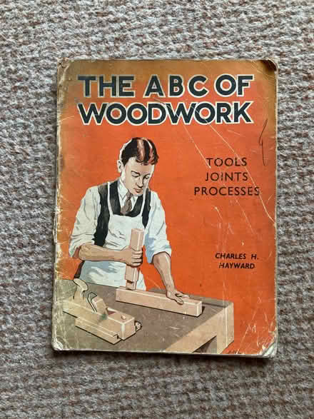 Photo of free The ABC of woodwork book (Rothley LE7) #1
