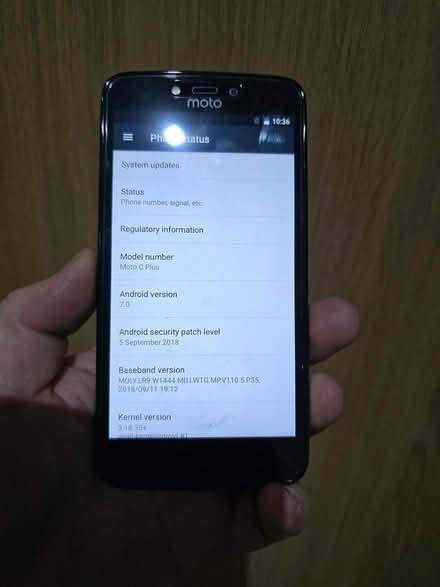 Photo of free Moto C Plus Smartphone (Woolwich SE18) #1