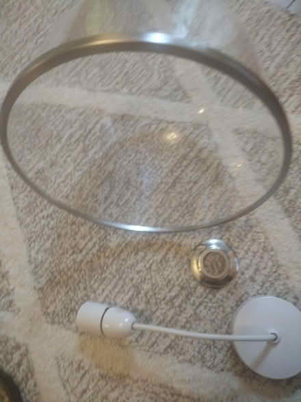 Photo of free Glass dome pendant shade (Norwich NR7) #2