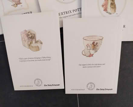 Photo of free Beatrix Potter books (Maidstone Oakwood area) #2