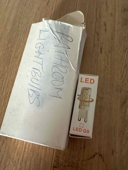 Photo of free LED light bulbs (South Shields NE33) #1