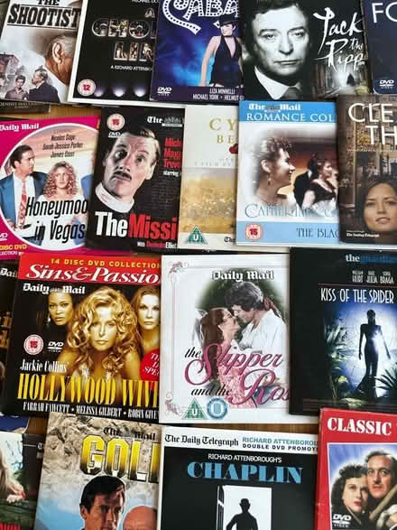 Photo of free 42 dvds (West Oxfordshire OX28) #4
