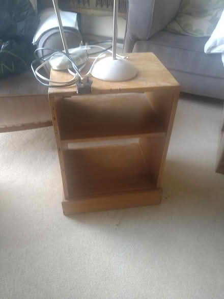 Photo of free Bedside table (Ballinteer, Dublin) #1