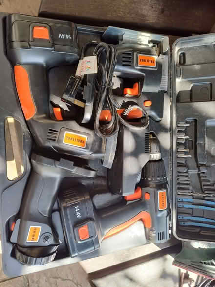 Photo of free Challenge Power Tool Kit - Batteries Don't Charge (Owlsmoor GU47) #1