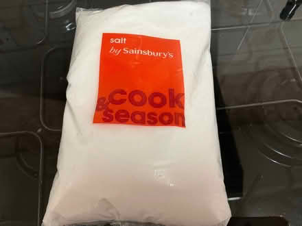 Photo of free 1.5kg pack salt (Walkley S6) #1