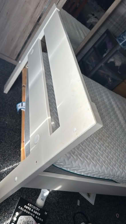 Photo of free Single bed with mattress (New Normanton DE23) #1
