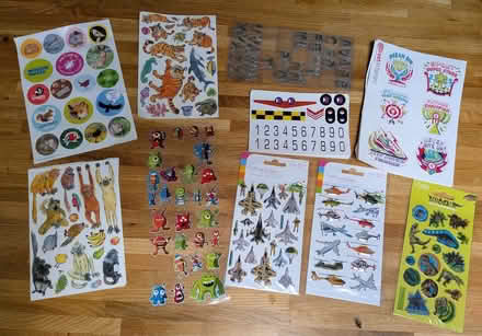 Photo of free Stickers & activity books (Craven Arms SY7) #1