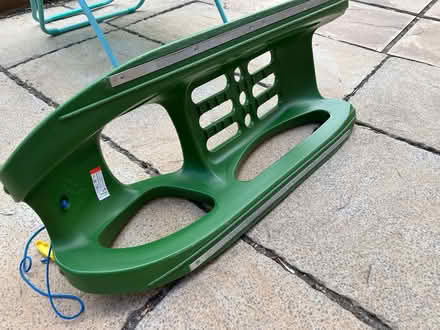 Photo of free John Deere Toboggan/ Sled (Bromsgrove B60) #3