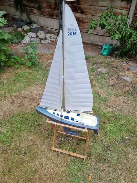Photo of free Model boat - needs work and restoration (Cheadle Hulme SK8) #1