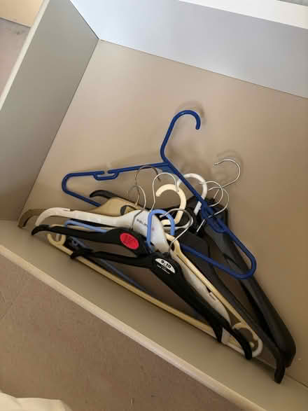 Photo of free Coat hangers (Bs15 4ub) #1
