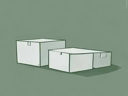 Photo of free Large strong cardboard boxes x 2 (Grange Park WA10) #1