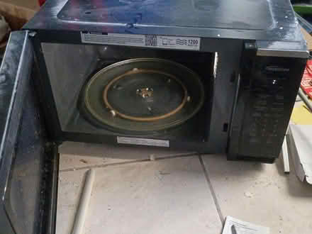 Photo of free Microwave, missing button (Carrollwood) #2